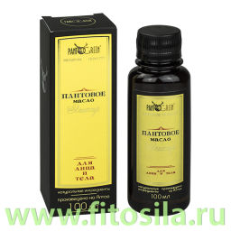 Пантовое масло Эликсир для лица и тела, 100 мл, ТМ "PANTOGREEN" Пантовое масло Эликсир для лица и тела, 100 мл, ТМ "PANTOGREEN"