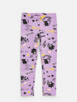 20224450079, Рейтузы детские для девочек Naoko лавандовый - Acoola фото 3