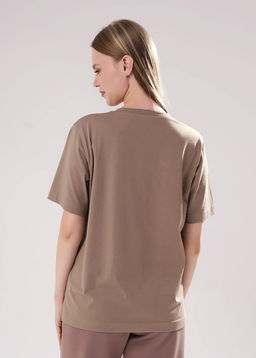 LF15-106 Футболка женская Футер теплый (ЧЗ) - Clever wear фото 2