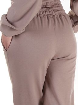 Y294 BROWN Спортивный костюм женский (100% хлопок) - Fashion фото 8