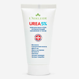 Крем для лица и тела UREA 5% - Adeleide фото 2