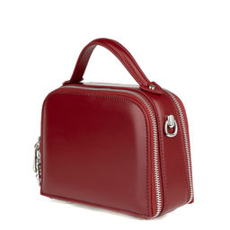 M525 winered, Женская кожаная сумка, Barcelo Biagi