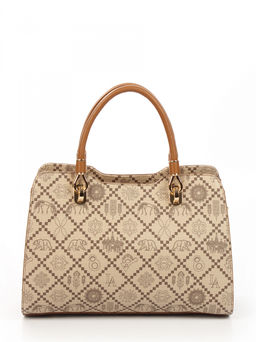 LACCOMA сумка АС552-Россия-бежевый эко кожа