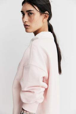 Sudadera con motivo de texto - H&m фото 4