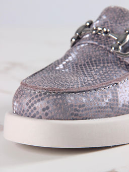 Лоферы туфли EDART 174.1593 be. мутон мамба фото 5