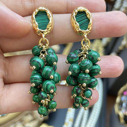 Серьги на гвоздиках арт. 13 4218 (id 281179)