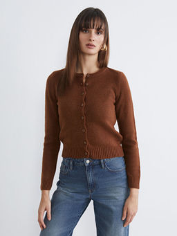 Bisiklet Yaka Kad?n Triko H?rka