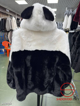 Детская куртка меховая - Bruno фото 2