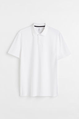 Polo de deporte de pique Regular Fit