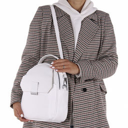 Рюкзак 69162 white Velina Fabbiano-Safenta