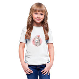 Карнавальный набор Заюшка, ободок - ушки, хвостик, бабочка, термонаклейка - Страна карнавалия фото 5