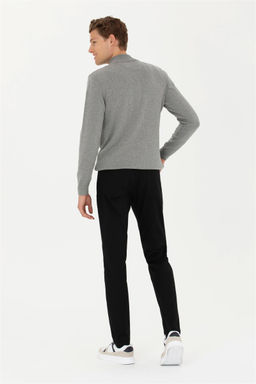 Мужские черные брюки из плотной ткани - U.s. polo assn фото 4