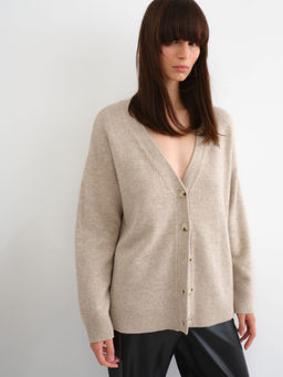 Conso/KCL 230659 - beige Кардиган женский  фото 7