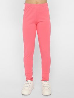 CRB wear/CWKG 70277-28-336 Брюки модель "легинсы" для девочки,коралловый/Ex.Cherubino