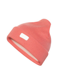 Шапка вязаная фламинго