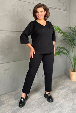 Костюм Rumoda 2136 черный фото 6