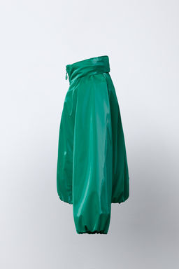 CHUBASQUERO BRILLO WATER RESISTANT / Verde