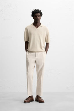 LINEN TROUSERS - Zara фото 51
