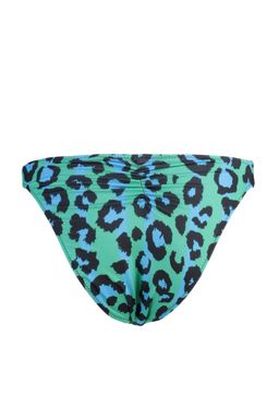 TRENDYOLMILLA Cicek Desenli V Kesim Brazilian Bikini Alt? TBESS23BA00116 фото 12