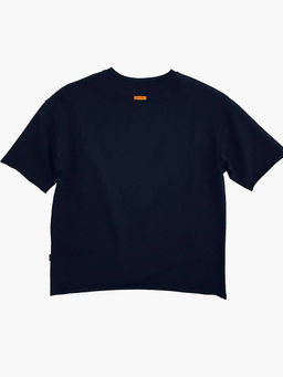 Футболка из футера 22-7704 черный - Mini maxi фото 7