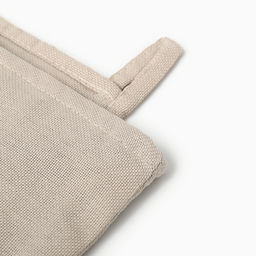 Набор кухонный Этель Calm: варежка 20×27 см, прихватка 19×19 см, 100% хлопок, 250 г/м²