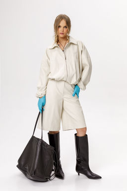 Шорты Pirs 6634 молочный