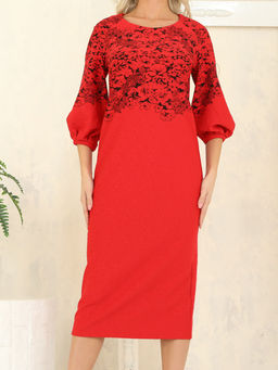 Платье П4-3423 - Wisell фото 10