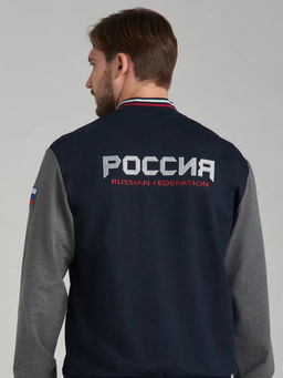 Спортивный костюм мужской RUSSIA 11M-RT-1751 - Addic фото 8