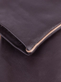 Перчатки женские 100% ш IS967 d.brown/cream - Eleganzza фото 3