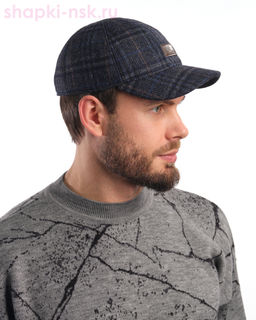 061-25 Бейсболка мужская флис (56-62)