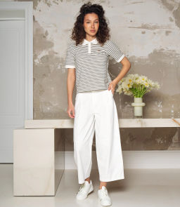 Футболка #КТ1002 (3), чёрный, молочный