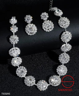 Набор бижутерии из страз женский - Bruno фото 2