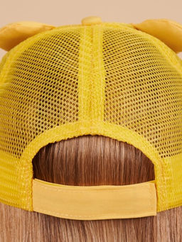 PELICAN, кепка детская, Желтый  фото 4