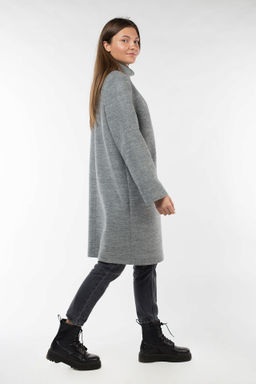 Пальто женское демисезонное - El podio фото 3