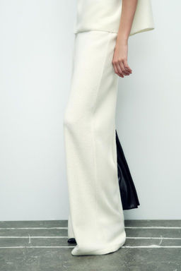 SOFT RIBBED TROUSERS - Zara фото 3
