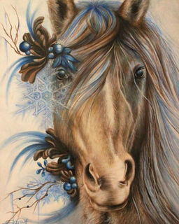 Алмазная мозаика на подрамнике 40х50