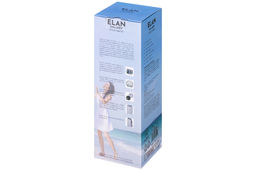 Бутылка для воды 1,5 л 10*10*28,5 см "Style Matte" с углублениями д/пальцев серая