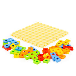 Игрушка развивающая Собери пазл №5 (38 элементов) (в коробке) - Полесье фото 4