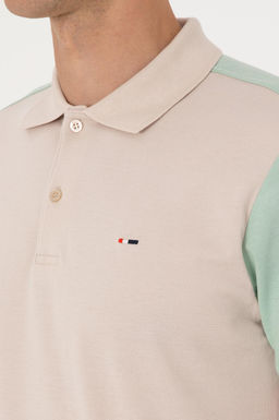Erkek Regular Fit Su Ye_ili Polo Yaka Ti__rt Sepette S_rpriz _ndirim - U.s. polo assn фото 7