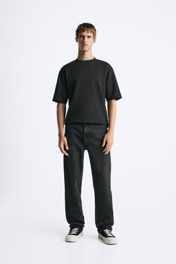 FLARED JEANS WITH ZIPS - Zara фото 12