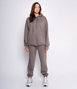 Спортивный костюм #КТ8976 (1), серый - Dommod фото 2