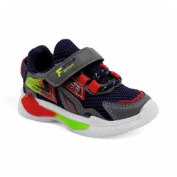 LED - кроссовки С7116-5 серо синие