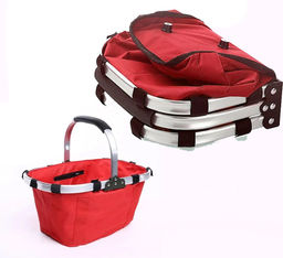 Складная сумка корзина Folder Basket 43х23х23см,9 литров - Buro фото 3