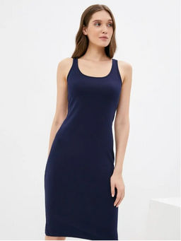 Платье из хлопка