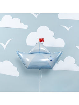 Воздушный шар фольгированный 32" «Бумажный кораблик»