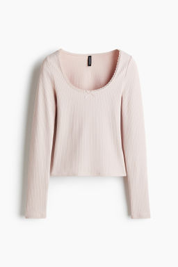 Camiseta en punto de canal?