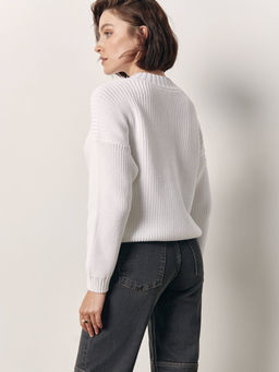 CONTE LDK 293 Джемпер женский white - Conte elegant фото 3