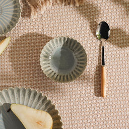 Салатник SL Home «Эхо Крита», 300 мл, d=13 см, фарфор, белый