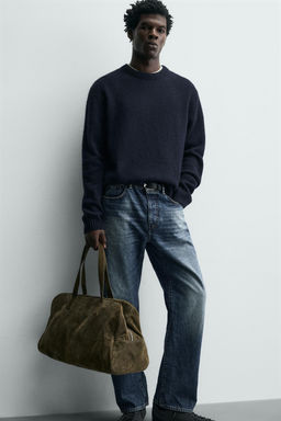 YAK WOOL JUMPER - Zara фото 6