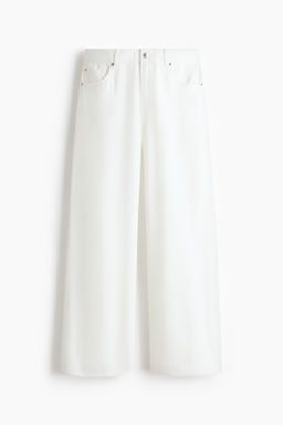 Wide Regular Waist Jeans - H&m фото 5